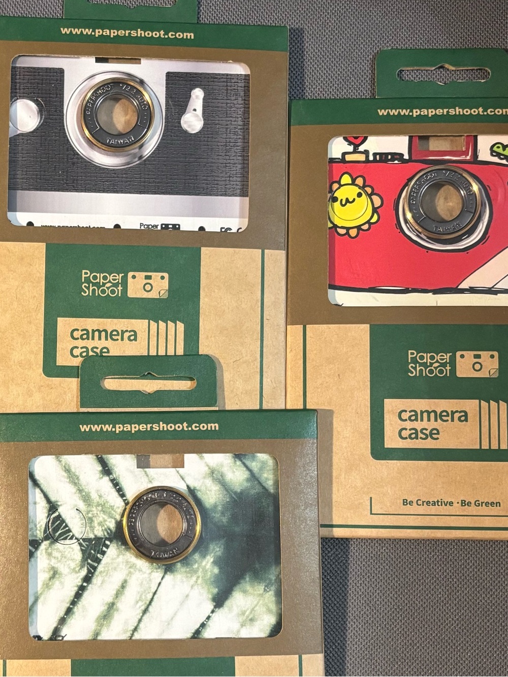 Paper Shoot Camera Case- Pick one - Picture 2 of 3